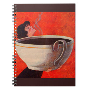 Carnet grand buveur de café
