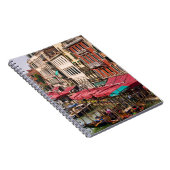 Carnet Grand Canal de Venise Italie avec gondole (Côté Droit)