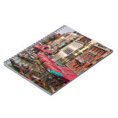 Carnet Grand Canal de Venise Italie avec gondole (Côté gauche)