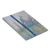Carnet Grand Canal Monet Venise Italie Peinture classique (Côté Droit)