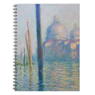 Carnet Grand Canal Monet Venise Italie Peinture classique