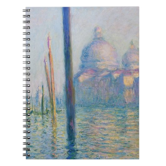 Carnet Grand Canal Monet Venise Italie Peinture classique (Devant)