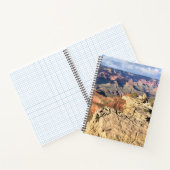 Carnet Grand Canyon vu du haut (Intérieur)