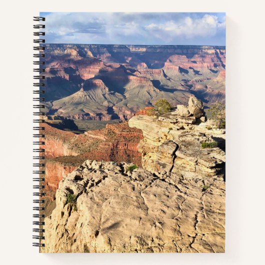 Carnet Grand Canyon vu du haut (Devant)
