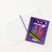 Carnet Grand cerveau en spirale (Intérieur)