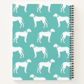 Carnet Grand Chien Danois Chien Chien Chien Chien Chien C (Dos)