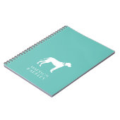 Carnet Grand Chien Danois Chien Chien Chien Chien Chien C (Côté gauche)