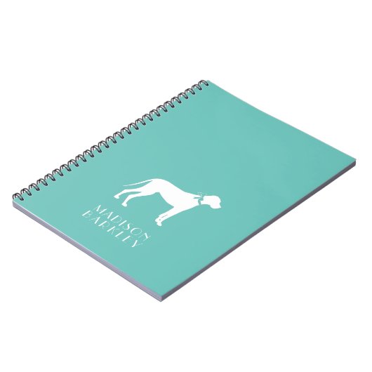 Carnet Grand Chien Danois Chien Chien Chien Chien Chien C (Côté gauche)