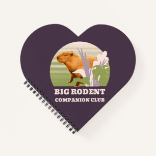 Carnet Grand Club de Compagnons Rongeurs Capybara