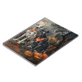 Carnet Grand Danois Halloween Épouvantable (Côté gauche)