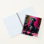Carnet Grand Danois royal (Intérieur)