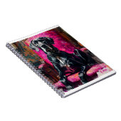 Carnet Grand Danois royal (Côté Droit)