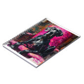 Carnet Grand Danois royal (Côté gauche)