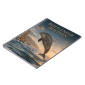 Carnet Grand dauphin ANIMALS de l'océan côtier (Côté gauche)