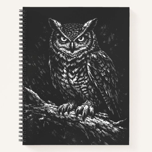 Carnet Grand-duc d'Amérique — par BurnsInHell (Devant)