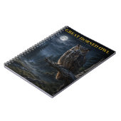 Carnet Grand-duc des Bois Animaux (Côté gauche)
