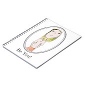 Carnet Grand Ead (conception Chloé) (Côté gauche)