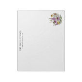 Carnet grand format pour jardin botanique des poll (Tourné)