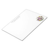 Carnet grand format pour jardin botanique des poll (Incliné)