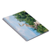 Carnet Grand héron bleu (Côté Droit)