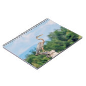 Carnet Grand héron bleu (Côté gauche)