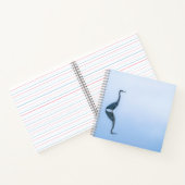Carnet Grand héron bleu (Intérieur)