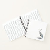 Carnet Grand héron bleu (Intérieur)