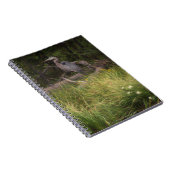 Carnet Grand héron bleu 8917 (Côté Droit)