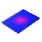 Carnet Grand jour pour le bleu et la magenta (Côté gauche)