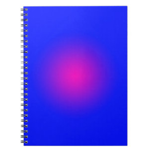 Carnet Grand jour pour le bleu et la magenta