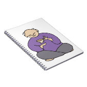 Carnet Grand Maître du Tea Kettle Fred (Côté Droit)