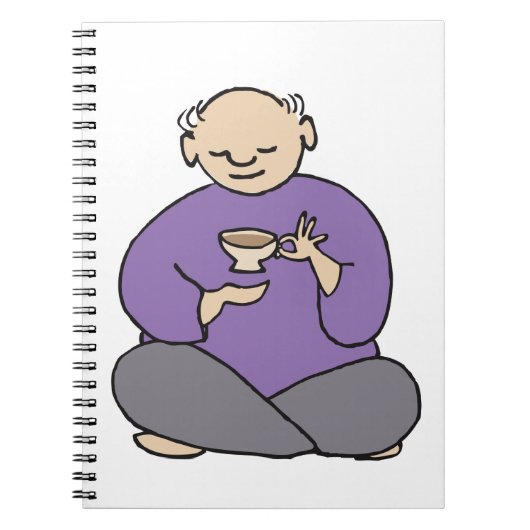 Carnet Grand Maître du Tea Kettle Fred (Devant)