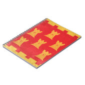 Carnet Grand Manchester (Côté gauche)