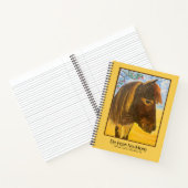 Carnet Grand Mini Chevaux (Intérieur)