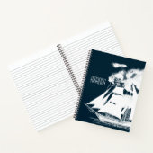 Carnet Grand navire et nuages Nautique (Intérieur)