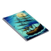 Carnet Grand navire Nautique (Côté Droit)