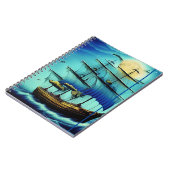 Carnet Grand navire Nautique (Côté gauche)
