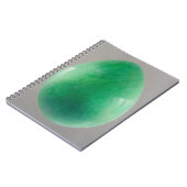 Carnet Grand oeuf de jade (Côté gauche)