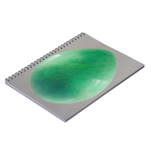 Carnet Grand oeuf de jade (Côté gauche)