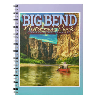 CARNET GRAND PARC NATIONAL DE BEND - TEXAS USA