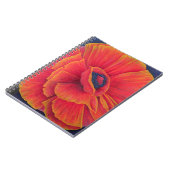Carnet Grand pavot 2003 (Côté gauche)