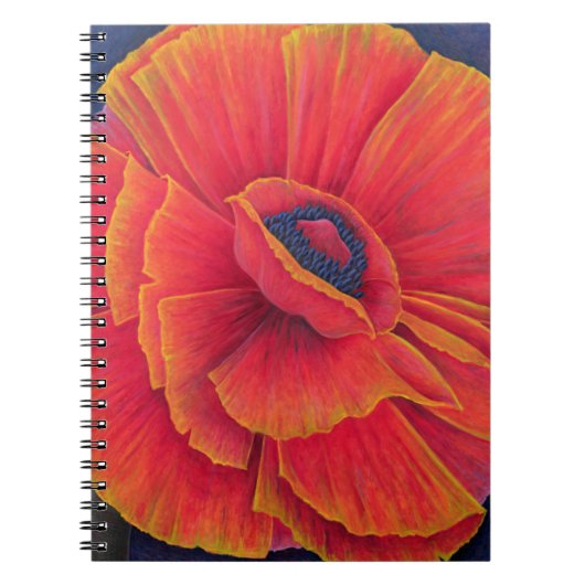 Carnet Grand pavot 2003 (Devant)