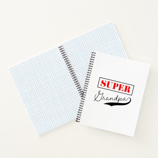Carnet Grand-père (Intérieur)