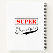 Carnet Grand-père (Dos)