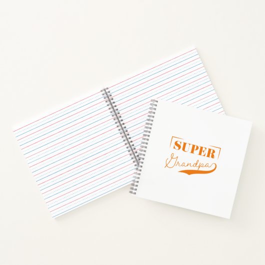 Carnet Grand-père (Intérieur)