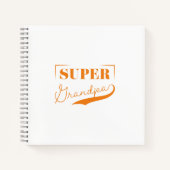 Carnet Grand-père (Devant)