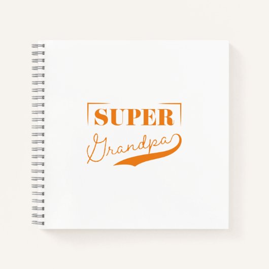 Carnet Grand-père (Devant)