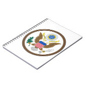 Carnet grand phoque usa (Côté gauche)