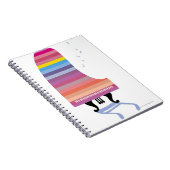 Carnet Grand piano du Colorful (Côté Droit)