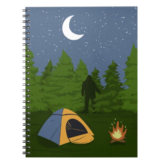 Carnet Grand Pied Camping  (Devant)